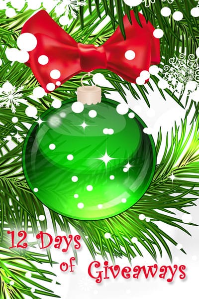 12 Days of Giveaways