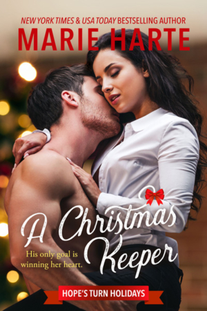 A Christmas Keeper by Marie Harte A Christmas Keeper by Marie Harte