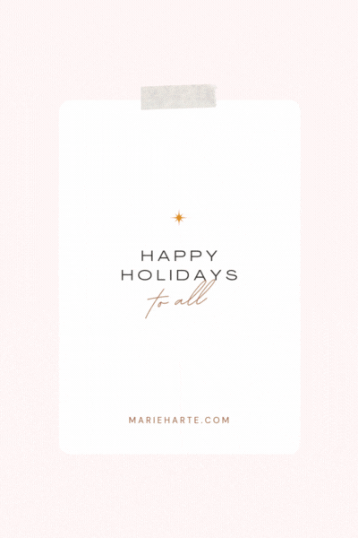 Happy Holidays